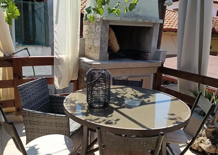 Lägenhet Niki House Agios Nikolaos (Chalkidiki)