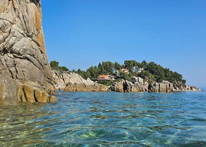 Lägenhet Niki House Agios Nikolaos (Chalkidiki)