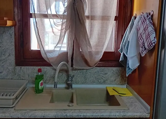 Lägenhet Niki House Agios Nikolaos (Chalkidiki)